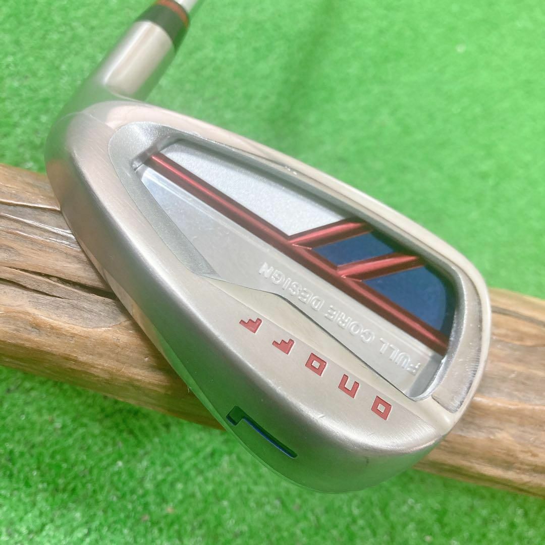 美品!オノフ AKA アイアン7番 右利き フレックスR 2020年-