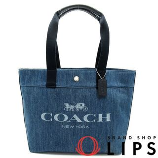 コーチ(COACH) トートバッグ（ブルー・ネイビー/青色系）の通販 600点 ...