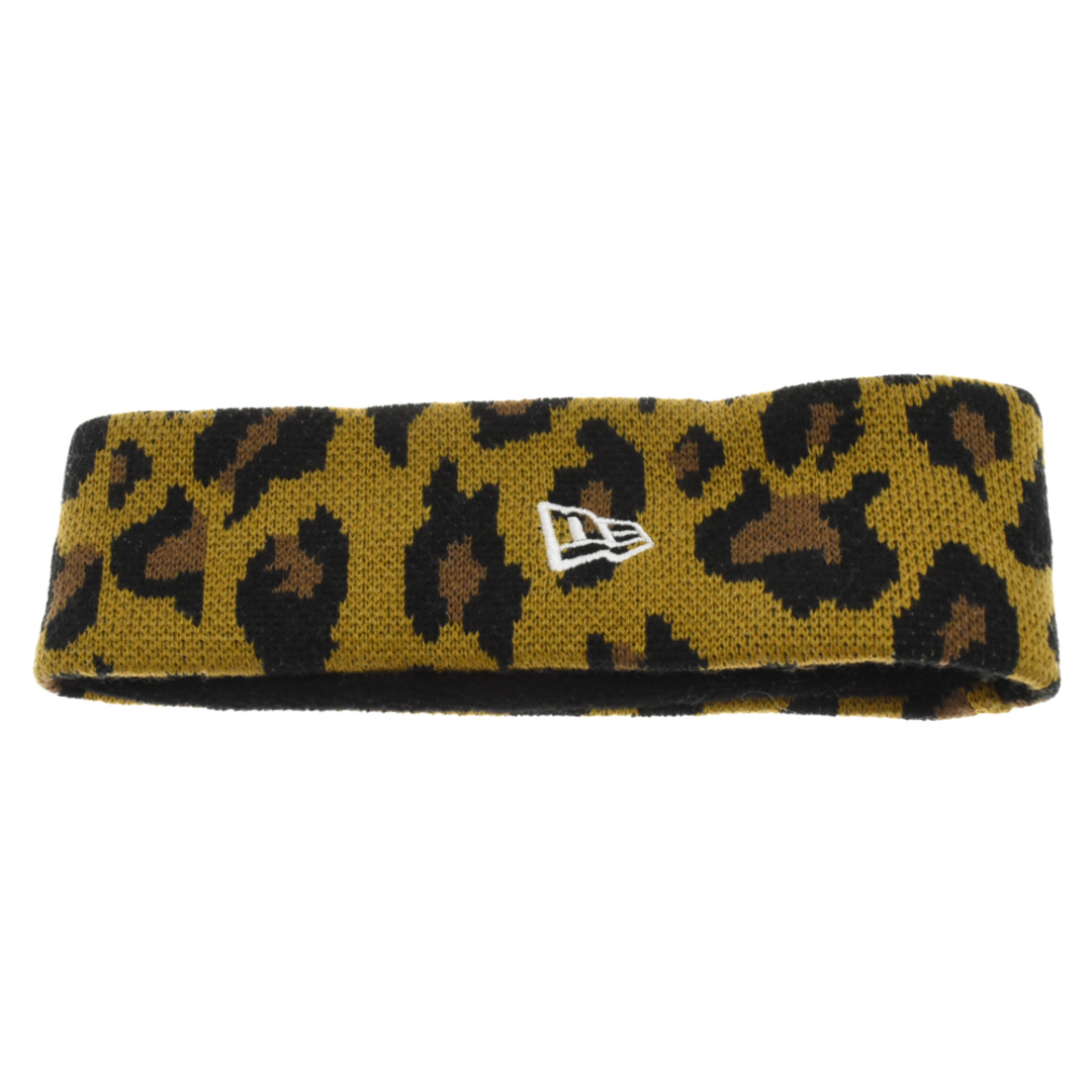 Supreme New Era Big Logo Headband レオパード