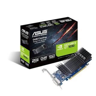 エイスース(ASUS)のASUS GeForce GT1030 GDDR5 2GB(PCパーツ)