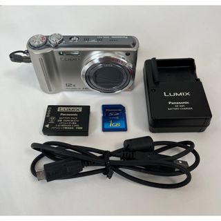 パナソニック(Panasonic)のPanasonic LUMIX TZ  DMCｰTZ7-S(コンパクトデジタルカメラ)