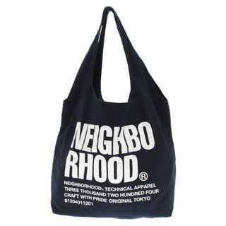 NEIGHBORHOOD LOGO PRINT TOTE BAG 2色セット-