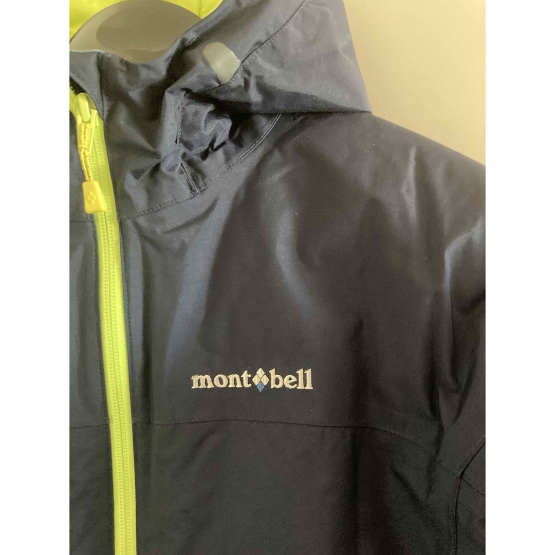 mont bell(モンベル)のモンベル　パウダーステップ上下セット150 キッズ/ベビー/マタニティのキッズ服男の子用(90cm~)(ジャケット/上着)の商品写真