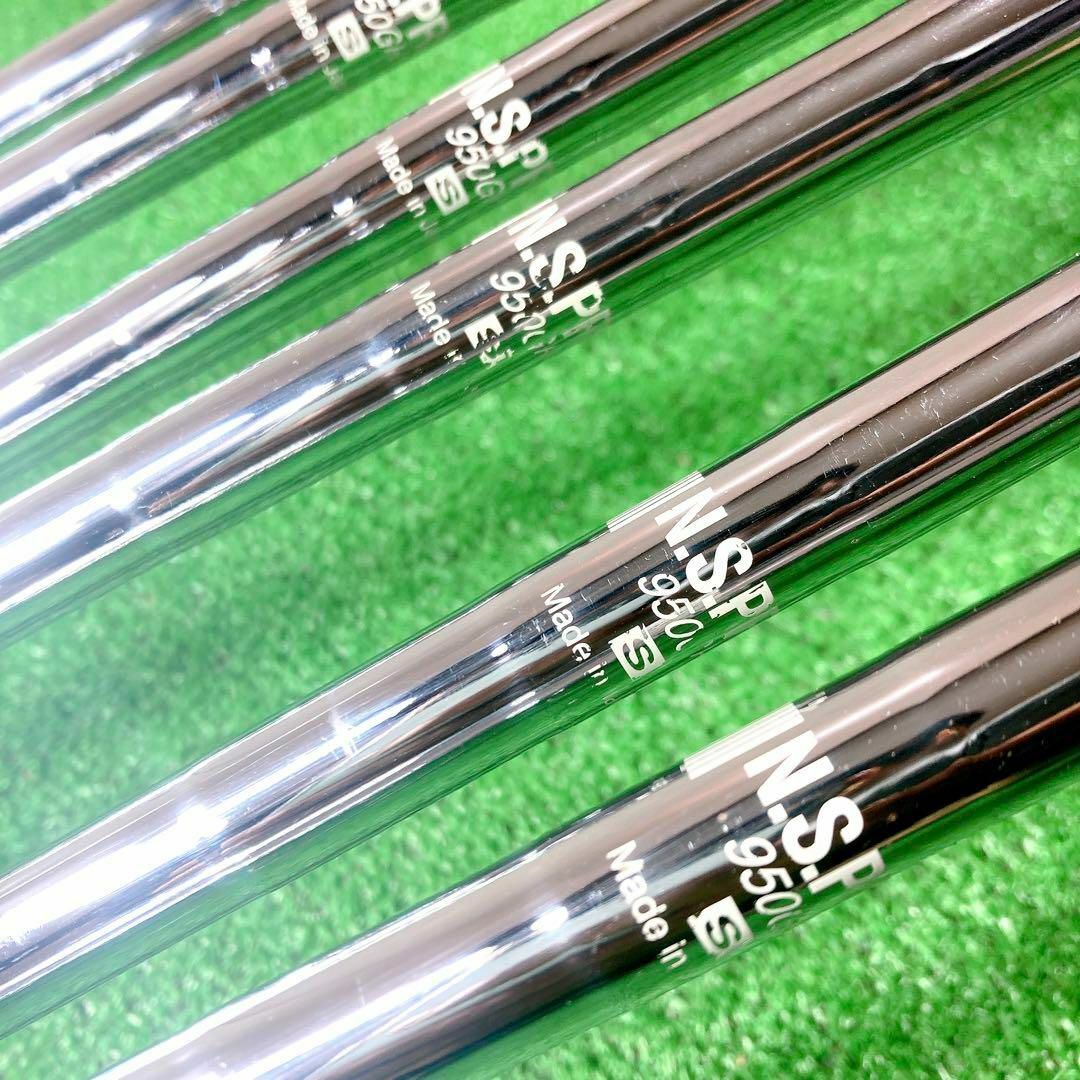 Mizuno Pro - 美品!レフティ ミズノプロ719 6本セット 特注養老
