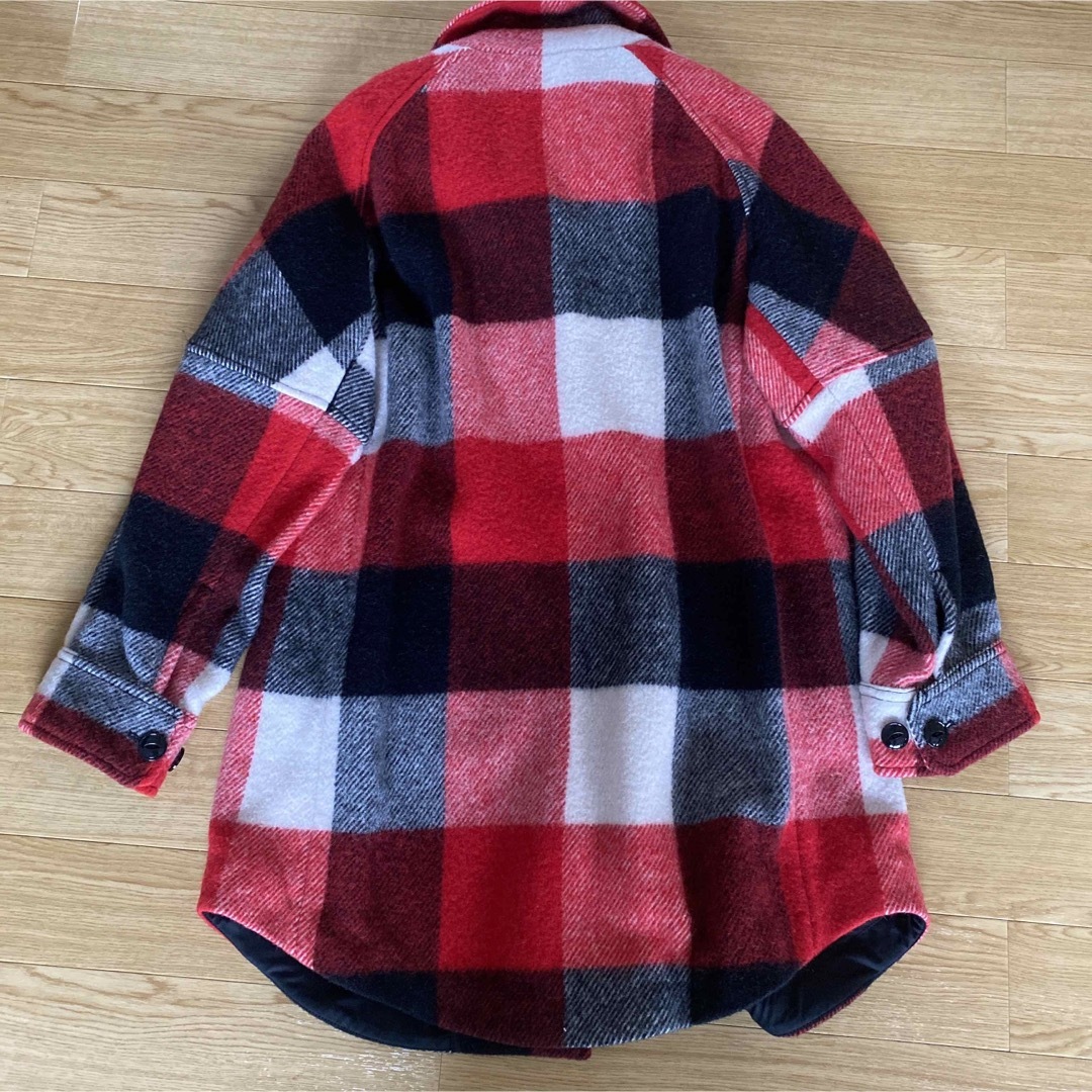 WOOLRICH(ウールリッチ)の未使用　ウールリッチ　ジャケットシャツ レディースのジャケット/アウター(Gジャン/デニムジャケット)の商品写真