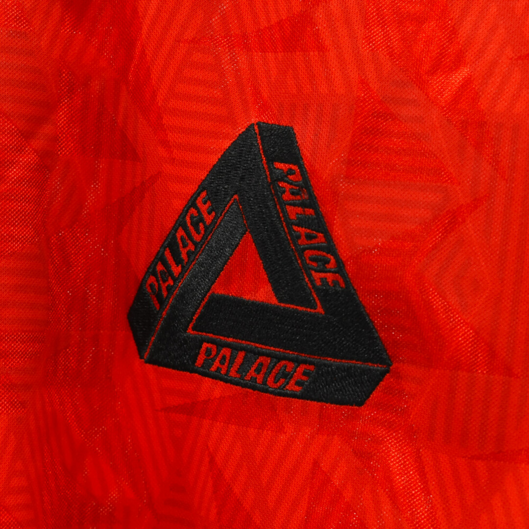 Palace Skateboards パレススケートボーズ x Umbro Classic Jersey アンブロ クラシックジャージ ユニフォーム 半袖Tシャツ レッド