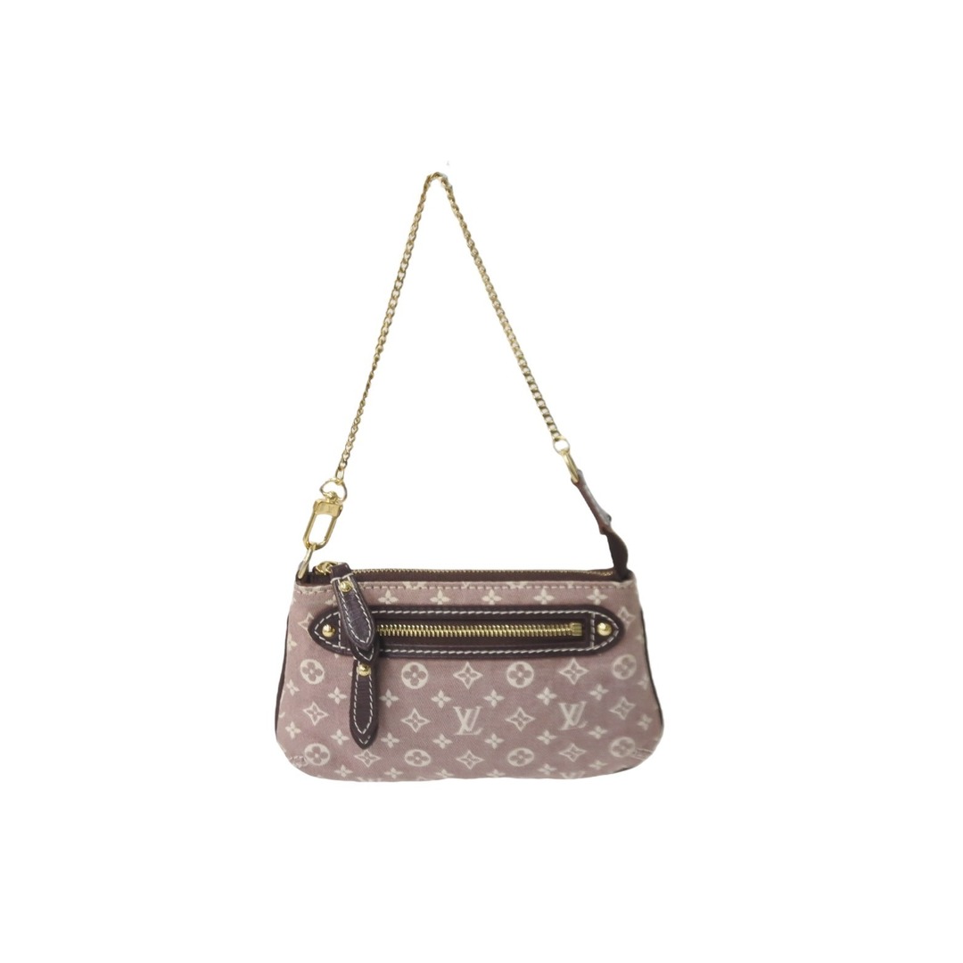 LOUIS VUITTON ルイヴィトン ハンドバッグ モノグラムイディール ミニ ポシェット アクセソワール M62999 美品  56076