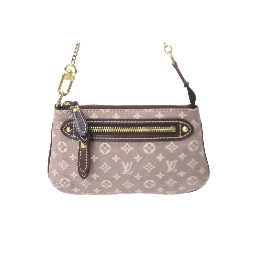 LOUIS VUITTON ルイヴィトン ハンドバッグ モノグラムイディール ミニ ポシェット アクセソワール M62999 美品  56076