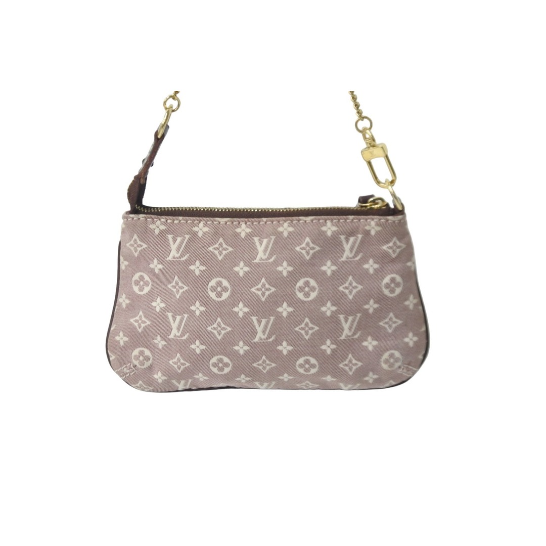 LOUIS VUITTON ルイヴィトン ハンドバッグ モノグラムイディール ミニ ポシェット アクセソワール M62999 美品  56076