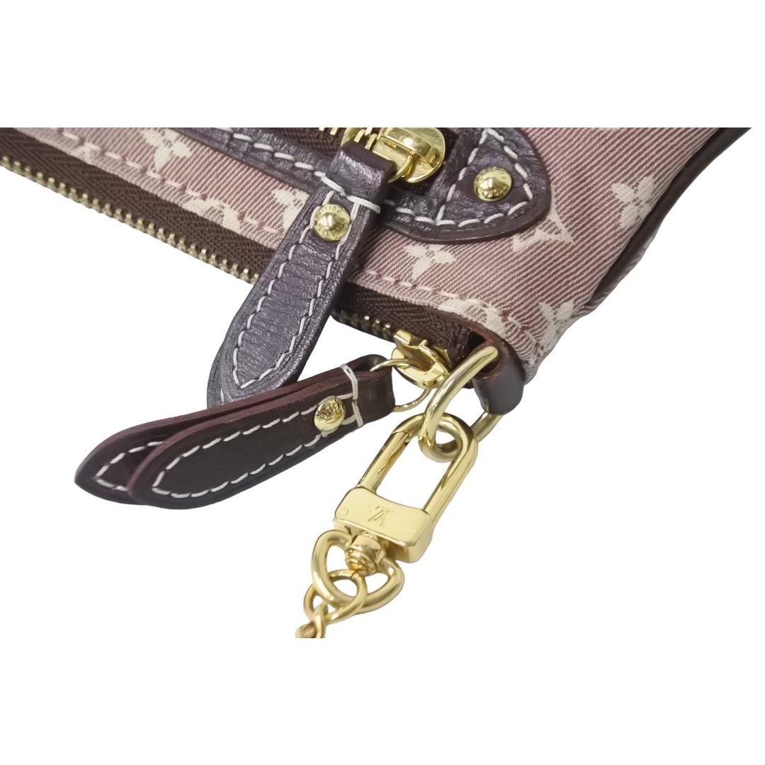 LOUIS VUITTON ルイヴィトン ハンドバッグ モノグラムイディール ミニ ポシェット アクセソワール M62999 美品  56076