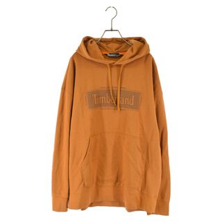 ティンバーランド(Timberland)のTimberland ティンバーランド フロントロゴプリント プルオーバーパーカー フーディ ブラウン TB0A2A1F(パーカー)