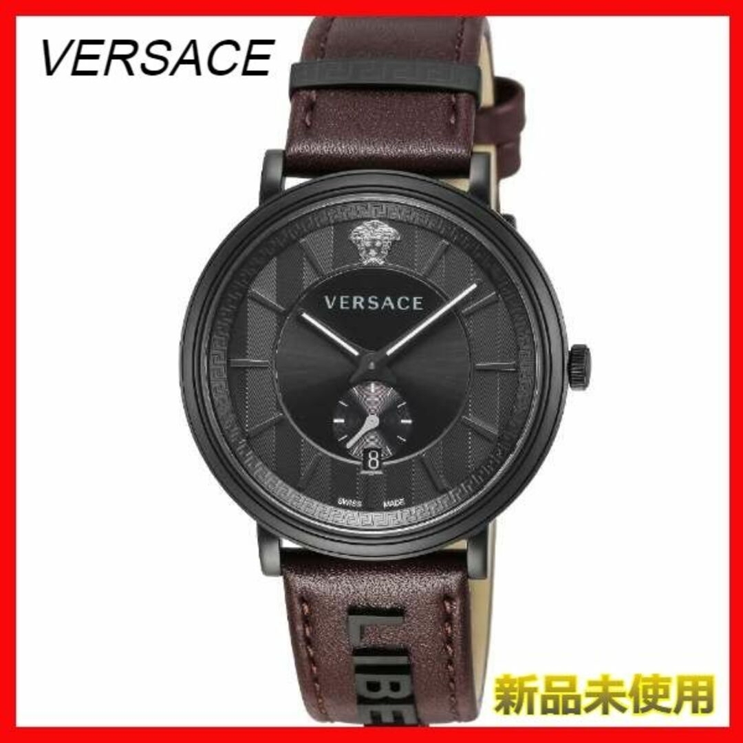 【VERSACE】【安心返品保証】【新品未使用】メンズ腕時計　VBQ040017
