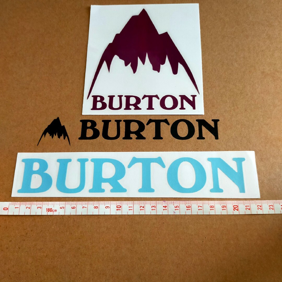 BURTON ステッカー　色々セット