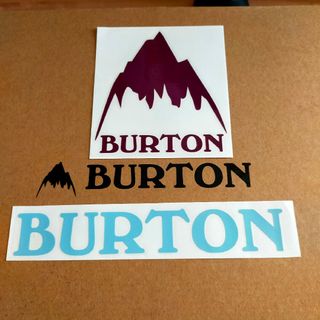 バートン(BURTON)のBURTON ステッカー ２枚セット(その他)