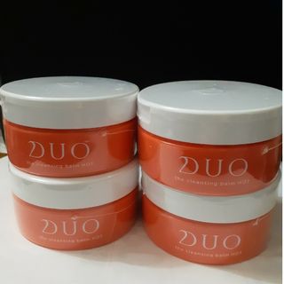 デュオ(DUO)の【新品×4】DUO ザ クレンジングバーム　ホットa 90g×4個セット(クレンジング/メイク落とし)