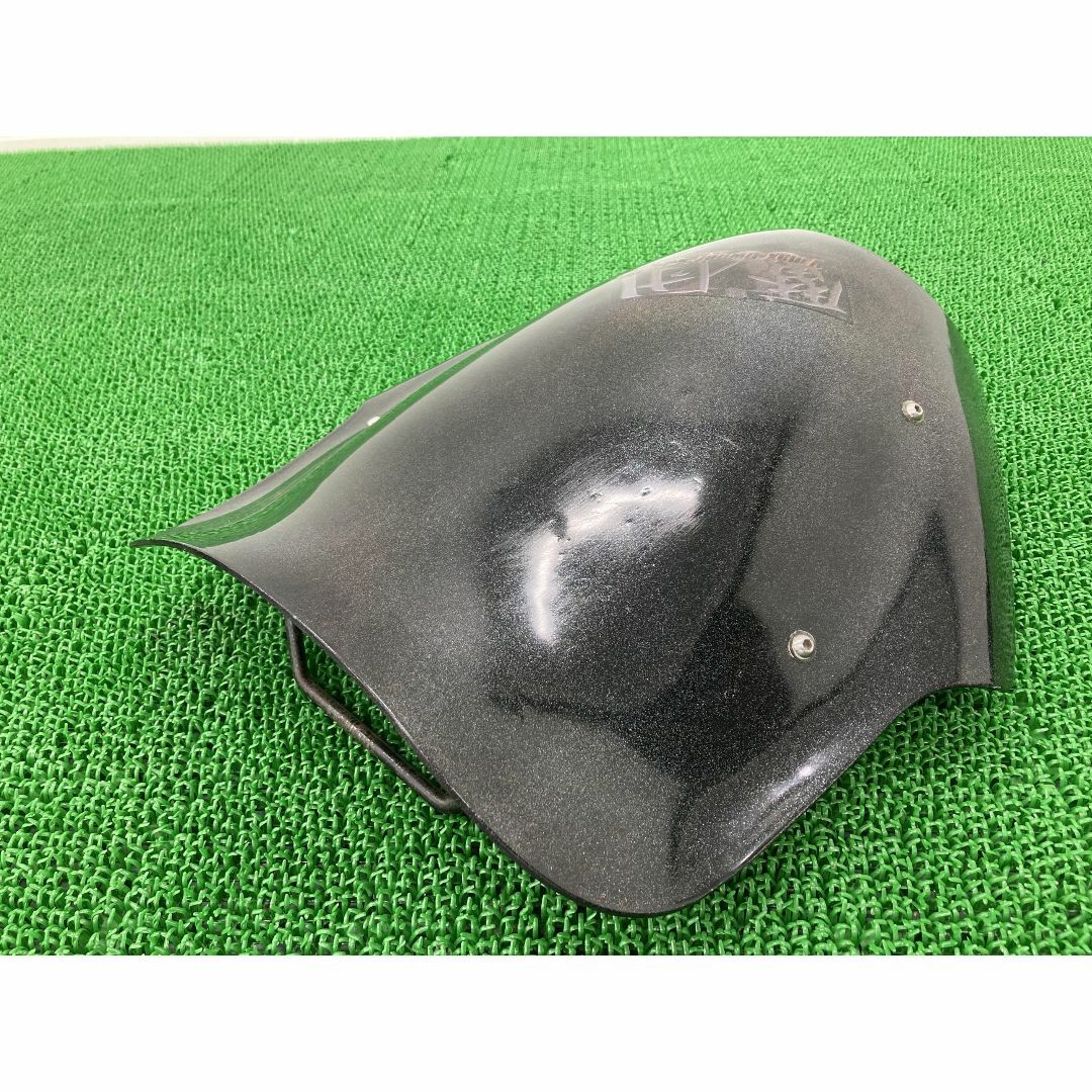 シックデザイン製V-MAX スクリーン 社外 中古 バイク 部品 ガイラシールド ペイント素材に 割れ欠け無し 品薄 希少品:22216661