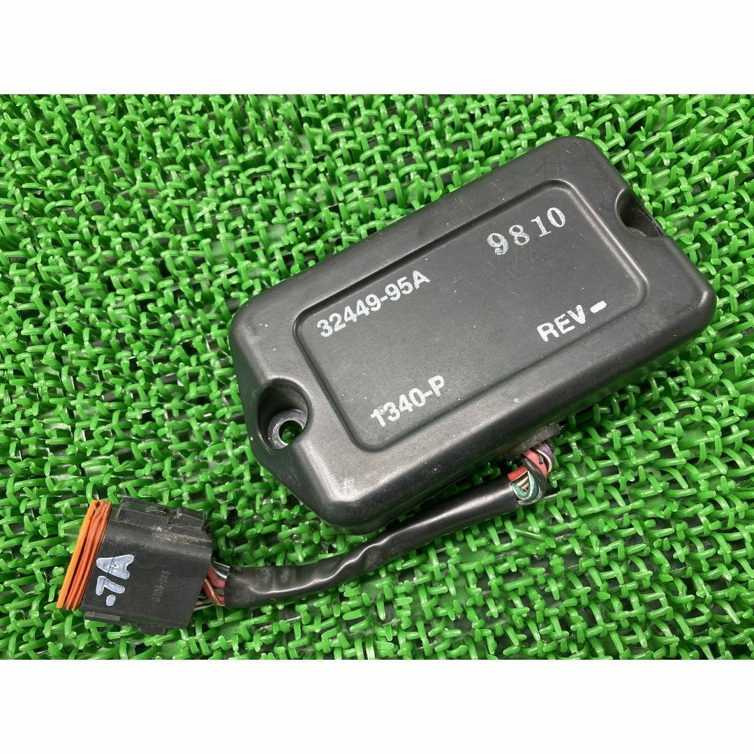 FXSTC1340 ECM 32449-95A ハーレー 純正  バイク 部品 ECU ソフテイルカスタム エボ 割れ欠け無し 車検 Genuine:22213163