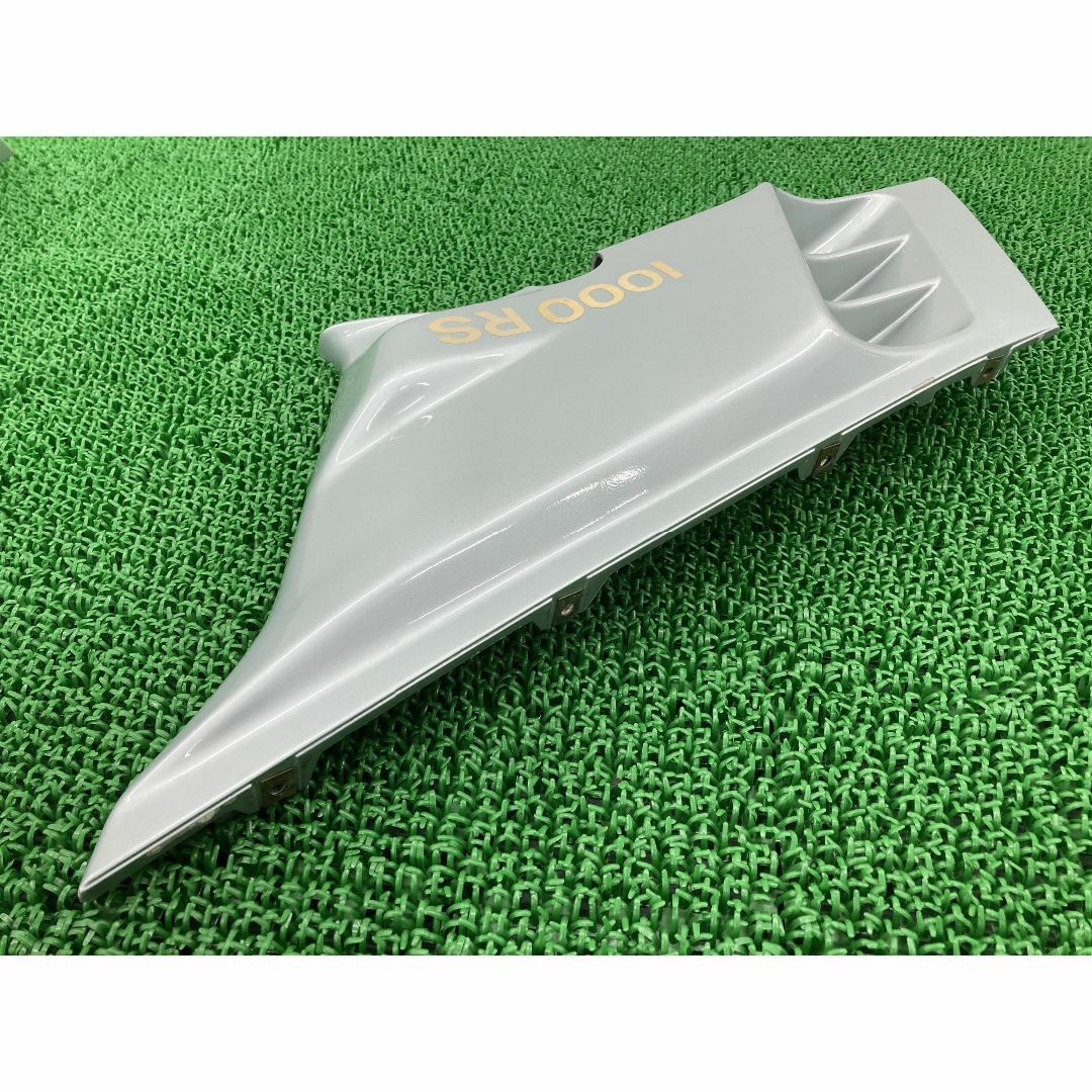 K100RS サイドカバー 右 青銀 BMW 純正 バイク 部品 2004年外し 修復素材に 割れ欠け無し 品薄 希少品 車検 Genuine:22213018 1