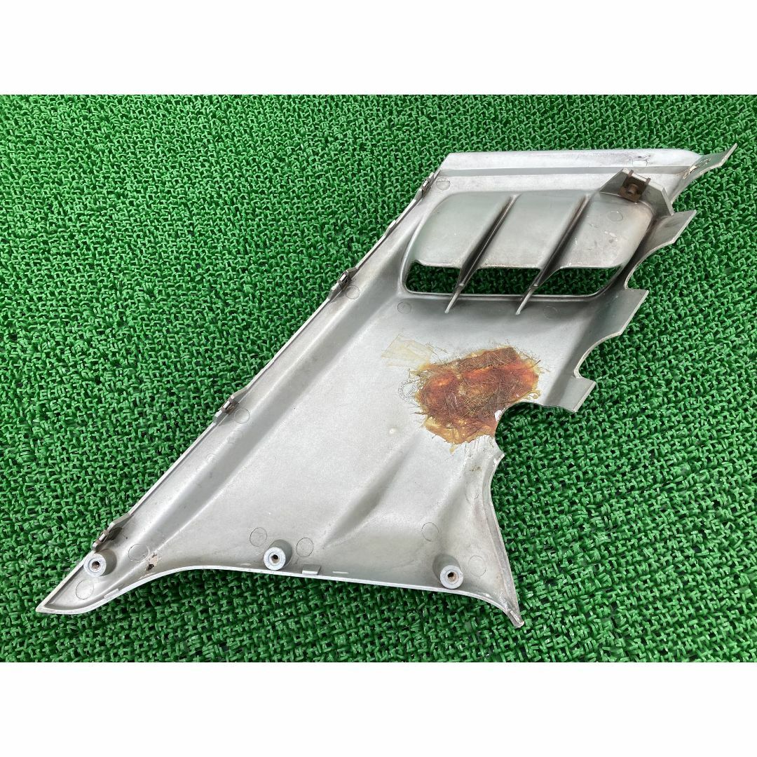 K100RS サイドカバー 右 青銀 BMW 純正 バイク 部品 2004年外し 修復素材に 割れ欠け無し 品薄 希少品 車検 Genuine:22213018