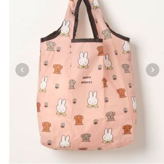 ミッフィー(miffy)の最終価格☆新品☆ミッフィー&スナッフィー☆エコバッグ(エコバッグ)