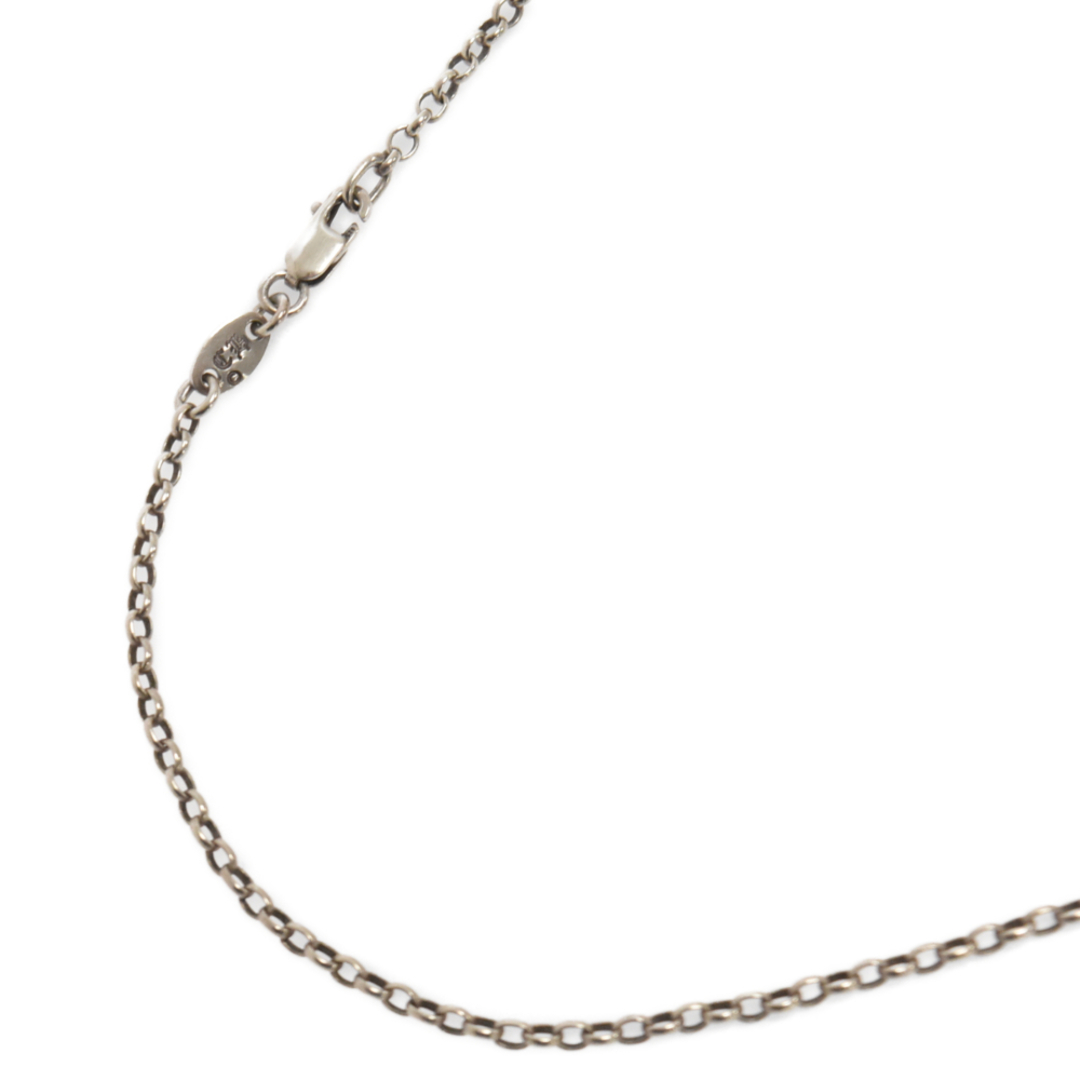 CHROME HEARTS クロムハーツ NECKCHAIN R20 ロールチェーン ネックレスチェーン 20インチ シルバー 20inch