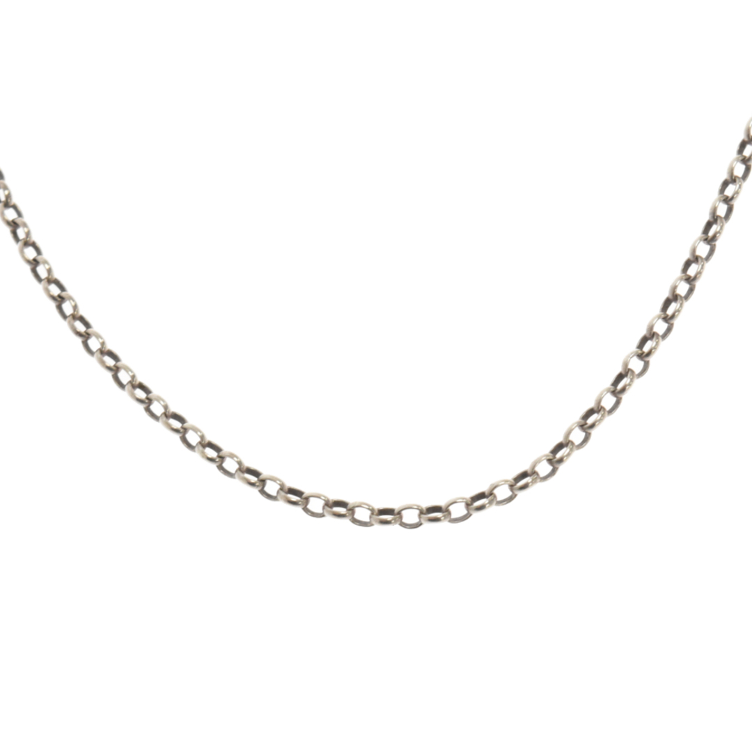 CHROME HEARTS クロムハーツ NECKCHAIN R20 ロールチェーン ネックレスチェーン 20インチ シルバー 20inch