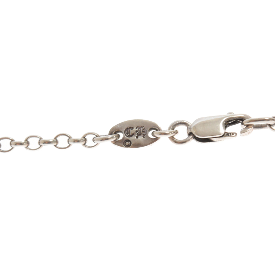 CHROME HEARTS クロムハーツ NECKCHAIN R20 ロールチェーン ネックレスチェーン 20インチ シルバー 20inch