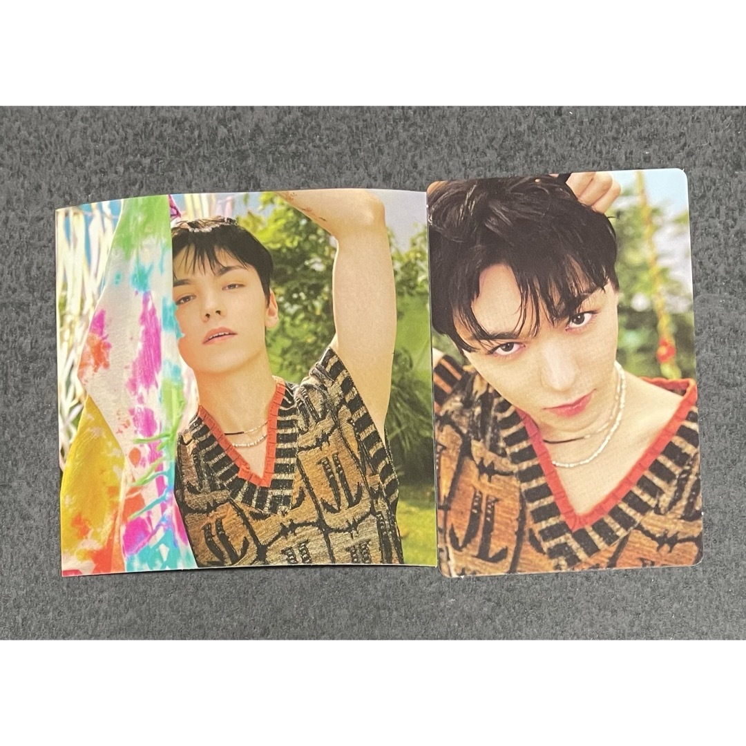 SEVENTEEN heaven トレカ　ミニカード　MINI Card シール