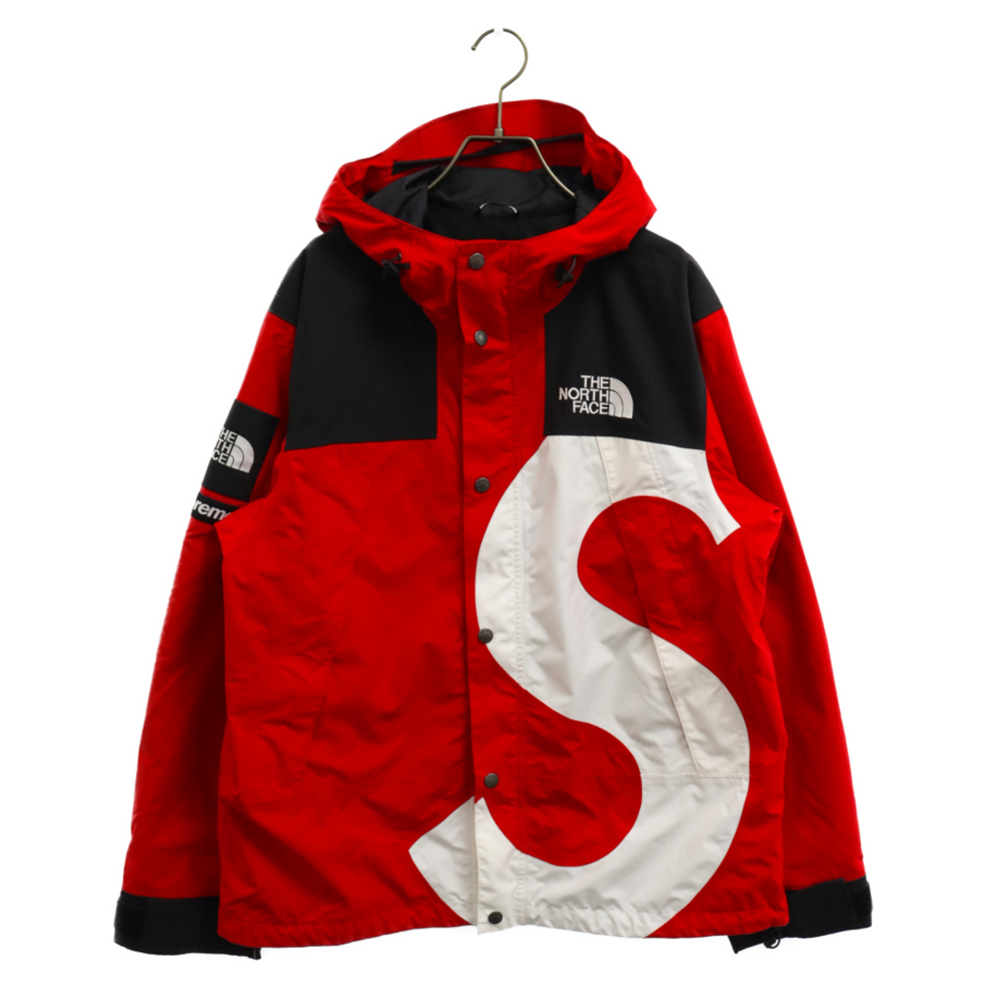 SUPREME シュプリーム 20AW×THE NORTH FACE S Logo Mountain Jacket ザノースフェイス Sロゴ マウンテンジャケット NP62002I レッド