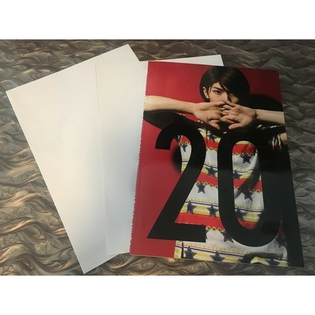 三浦春馬　 写真集　20th anniversary specialbook