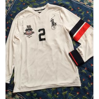 ポロラルフローレン(POLO RALPH LAUREN)のPOLO SPORT RALPH LAUREN長袖カットソーメンズM(Tシャツ/カットソー(七分/長袖))