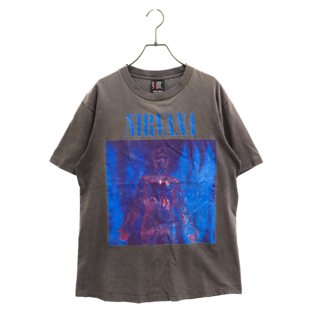 VINTAGE ヴィンテージ 90s NIRVANA SLIVER Kurt Cobain VINTAGE TShirt ヴィンテージ ニルヴァーナ スリヴァー カートコバーン 半袖Tシャツ カットソー ブラック