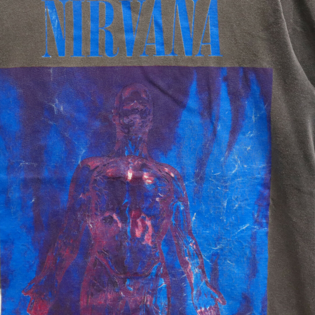 VINTAGE ヴィンテージ 90s NIRVANA SLIVER Kurt Cobain VINTAGE TShirt