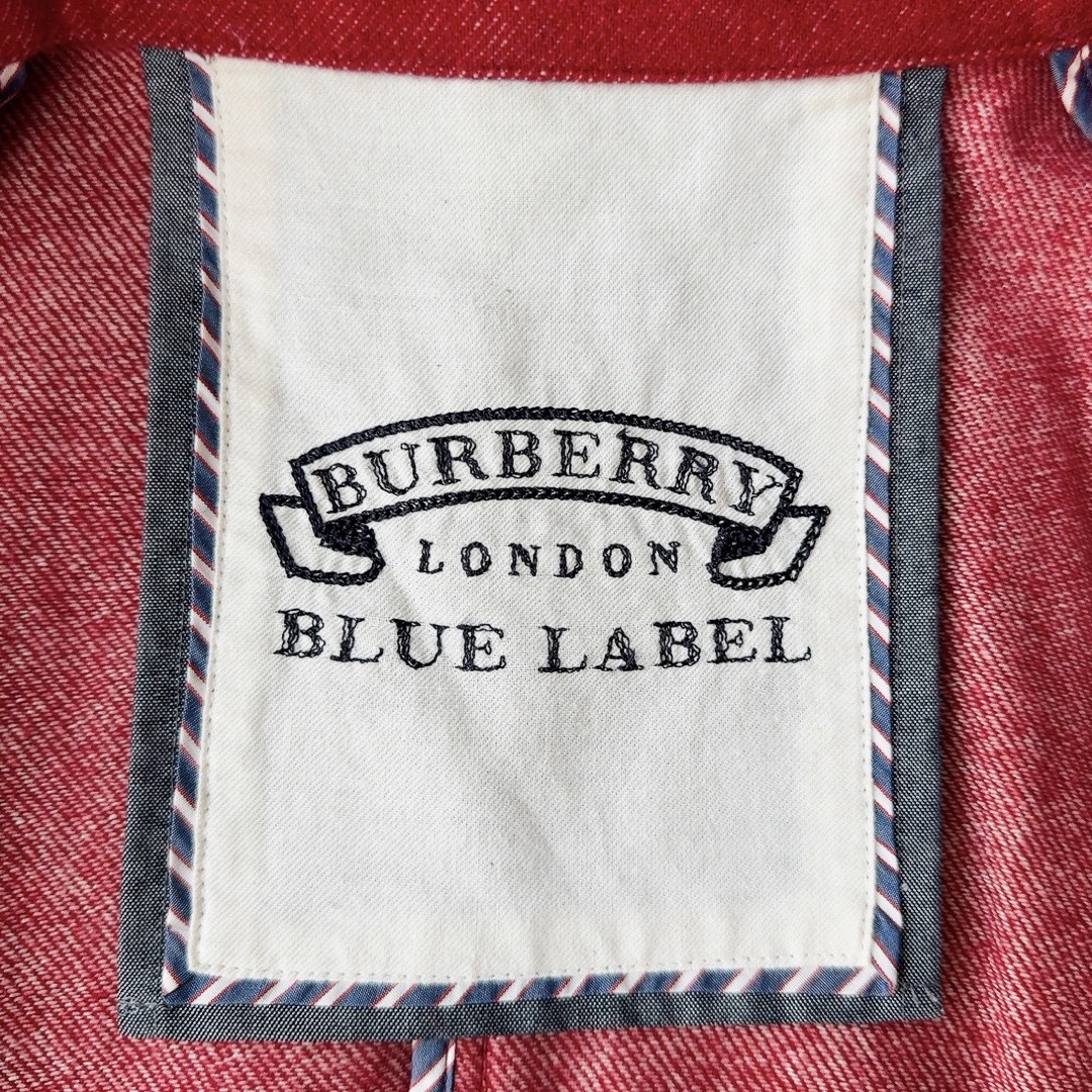 BURBERRY BLUE LABEL(バーバリーブルーレーベル)のバーバリーブルーレーベル　ジャケット レディースのジャケット/アウター(テーラードジャケット)の商品写真