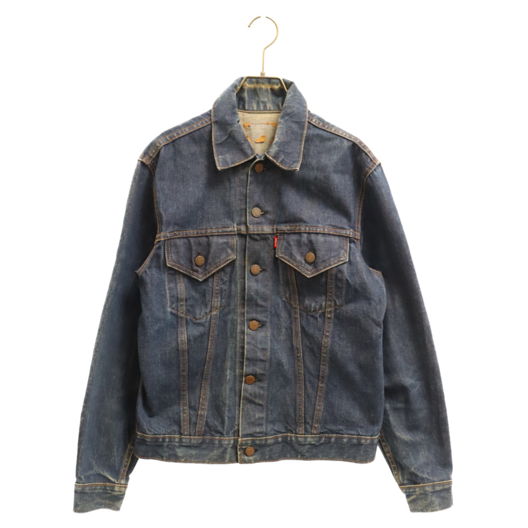 Levi's リーバイス 60s～70s VINTAGE 70505 BIG E ヴィンテージ デニムジャケット ビッグE インディゴ 紙パッチ欠損