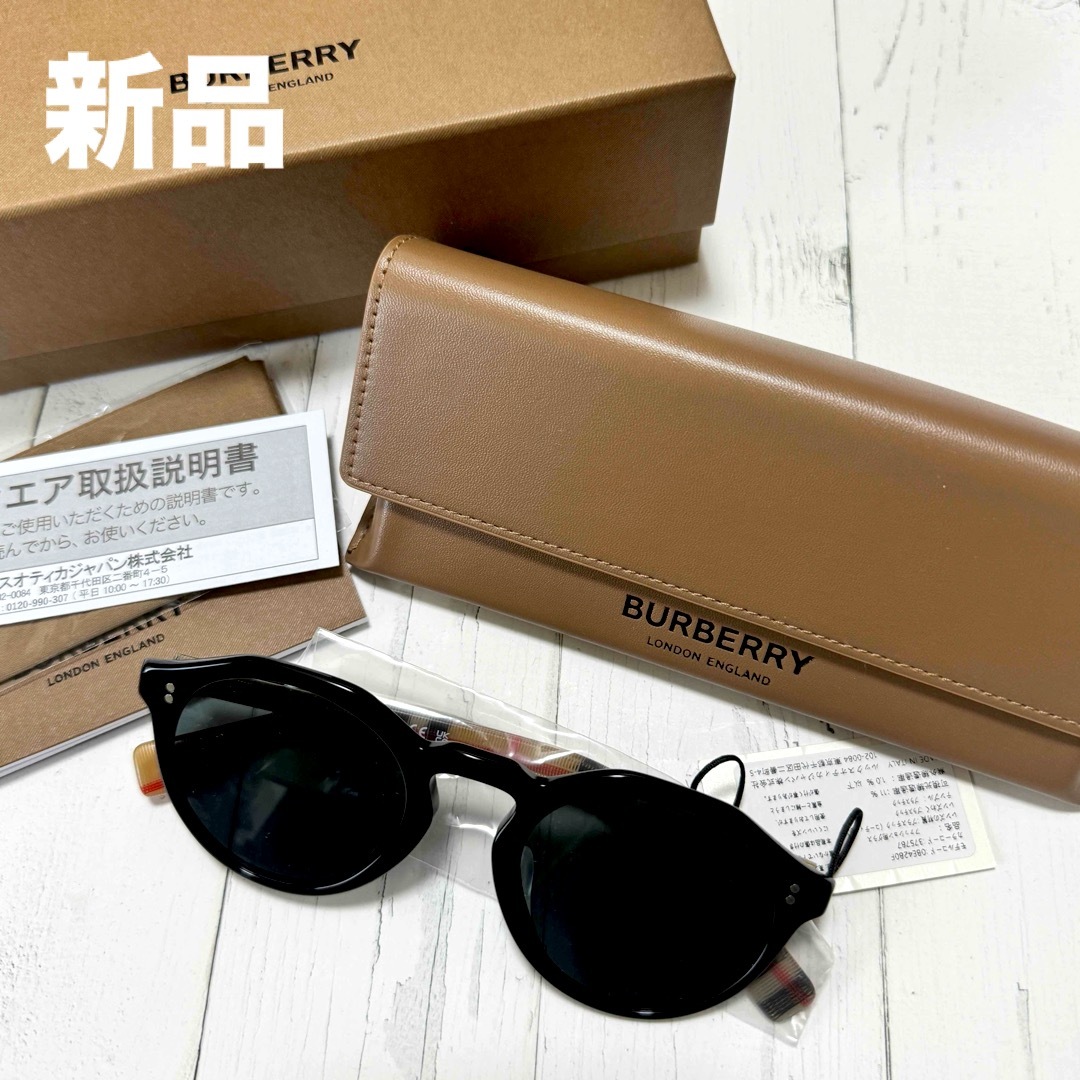 新品・未使用品】BURBERRY バーバリー サングラス OBE4280F-