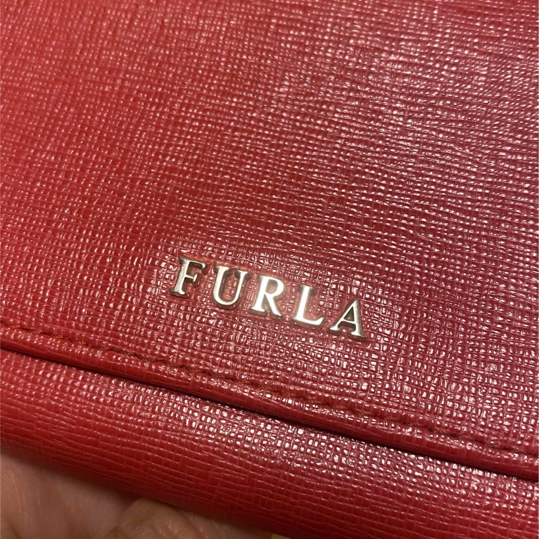 Furla(フルラ)のFURLA 長財布 レッド レディースのファッション小物(財布)の商品写真