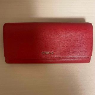 フルラ(Furla)のFURLA 長財布 レッド(財布)