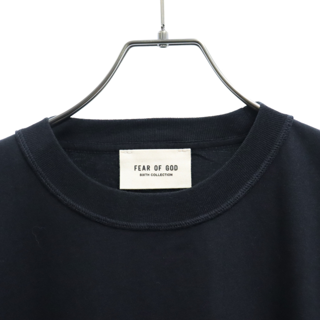 FEAR OF GOD フィアオブゴッド 6TH COLLECTION 3M FG TEE 6H19-1013CTJ シックスコレクション インサイドアウト 半袖 Tシャツ ホワイト