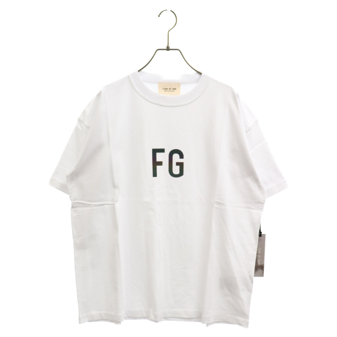 FEAR OF GOD フィアオブゴッド 6TH COLLECTION 3M FG TEE 6H19-1013CTJ シックスコレクション インサイドアウト 半袖 Tシャツ ホワイト