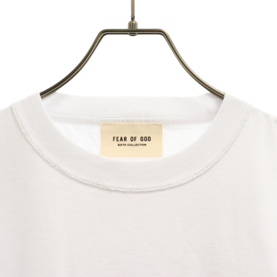 FEAR OF GOD フィアオブゴッド 6TH COLLECTION 3M FG TEE 6H19-1013CTJ シックスコレクション インサイドアウト 半袖 Tシャツ ホワイト