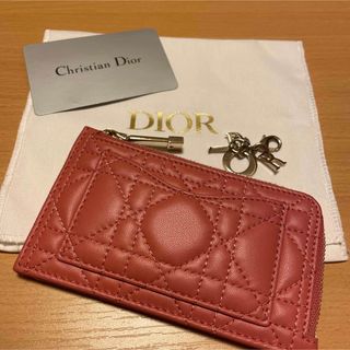 Christian Dior - Dior ディオール コンパクトジップカードホルダー ...