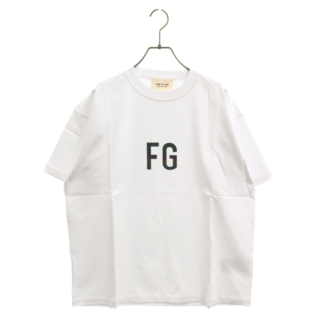 FEAR OF GOD フィアオブゴッド 6TH COLLECTION 3M FG TEE 6H19-1013CTJ シックスコレクション インサイドアウト 半袖 Tシャツ ホワイト