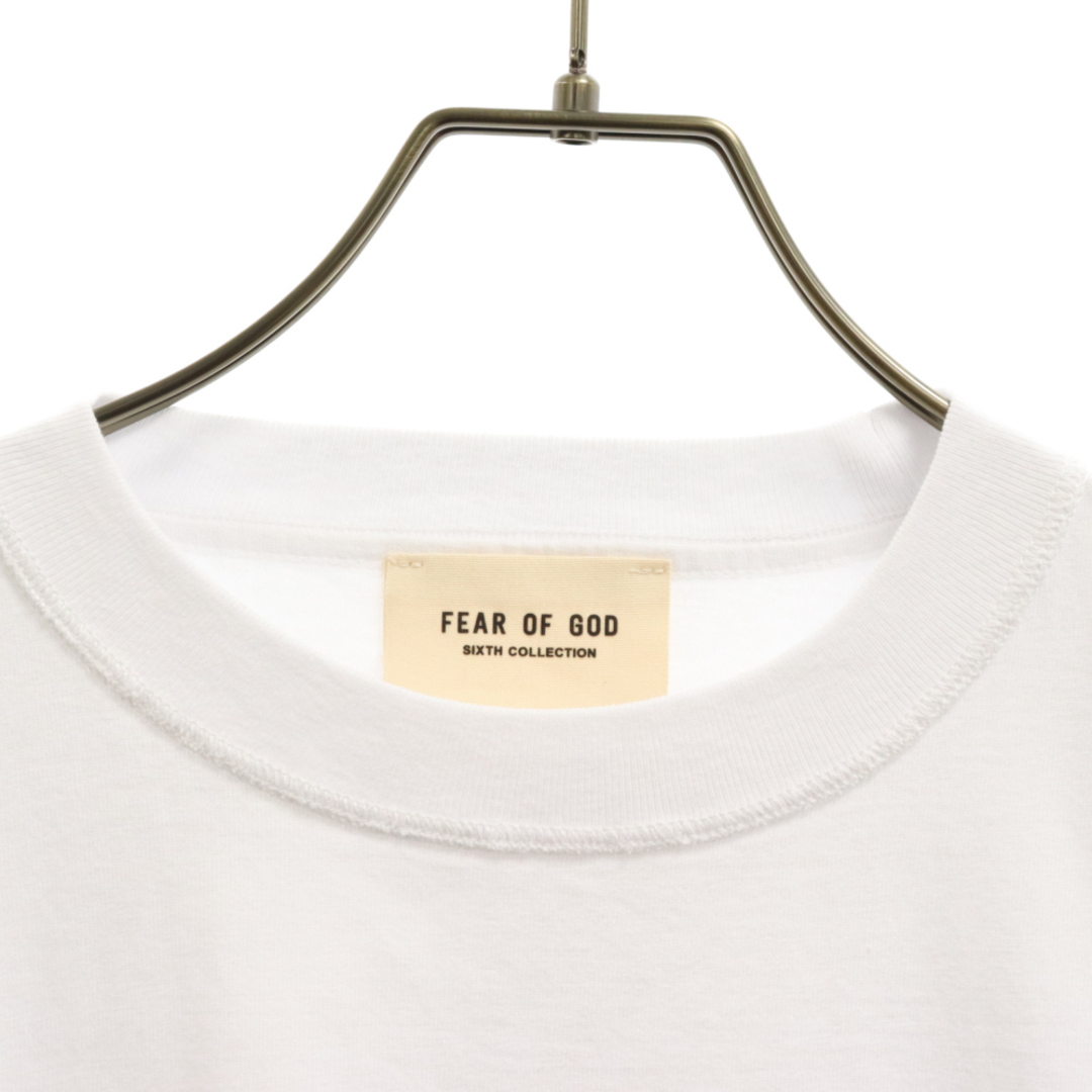 FEAR OF GOD フィアオブゴッド 6TH COLLECTION 3M FG TEE 6H19-1013CTJ シックスコレクション インサイドアウト 半袖 Tシャツ ホワイト