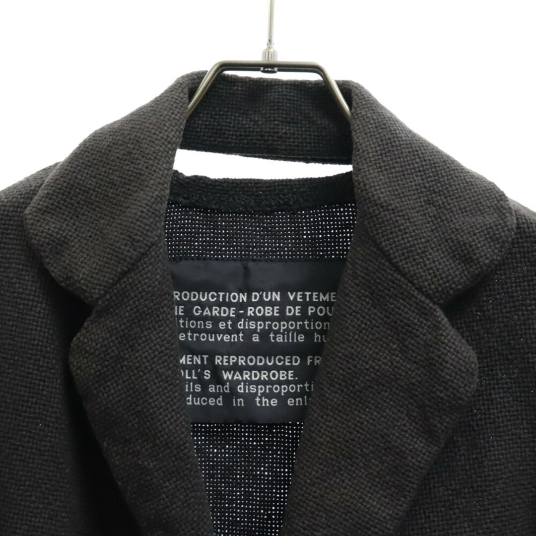 Maison Martin Margiela(マルタンマルジェラ)のMartin Margiela マルタンマルジェラ 99年復刻 DOLL JKT ドールジャケット 初期 白タグ アーカイブ ブラック 333-46003 メンズのジャケット/アウター(フライトジャケット)の商品写真