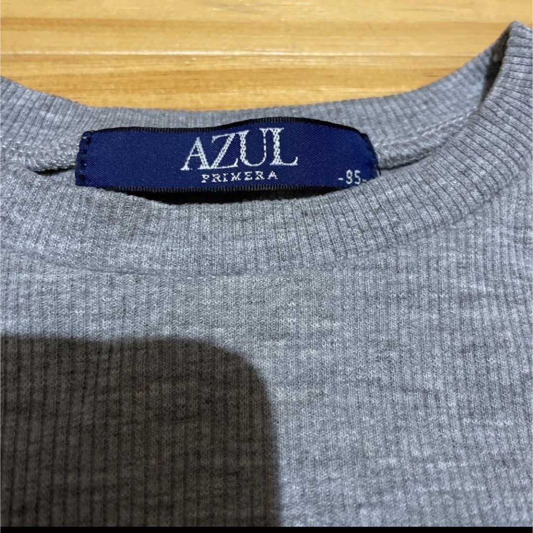 AZZURE(アズール)の95cm セット売り キッズ/ベビー/マタニティのキッズ服女の子用(90cm~)(Tシャツ/カットソー)の商品写真