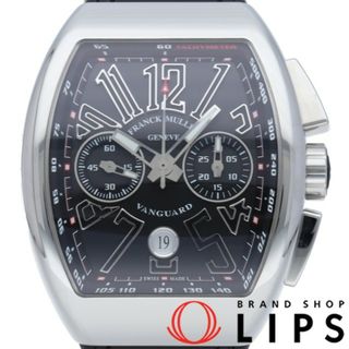 フランクミュラー FRANCK MULLER V45CCDTRCG ヴァンガード レーシング クロノブラフ 自動巻き メンズ 良品 箱・保証書付き_778220