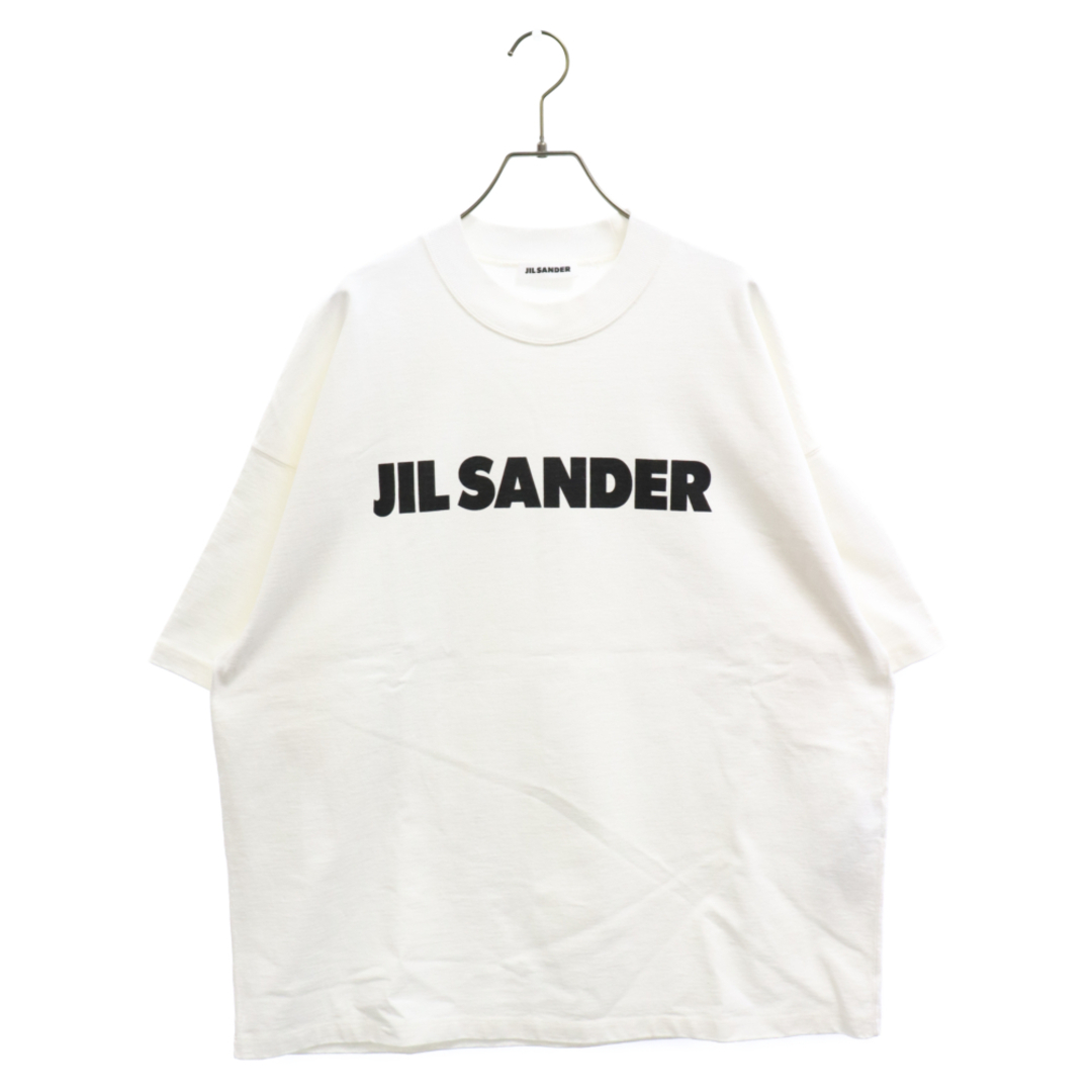 JIL SANDER ジルサンダー 19AW ボトルネック オーバーサイズ半袖Tシャツ JSMP707020