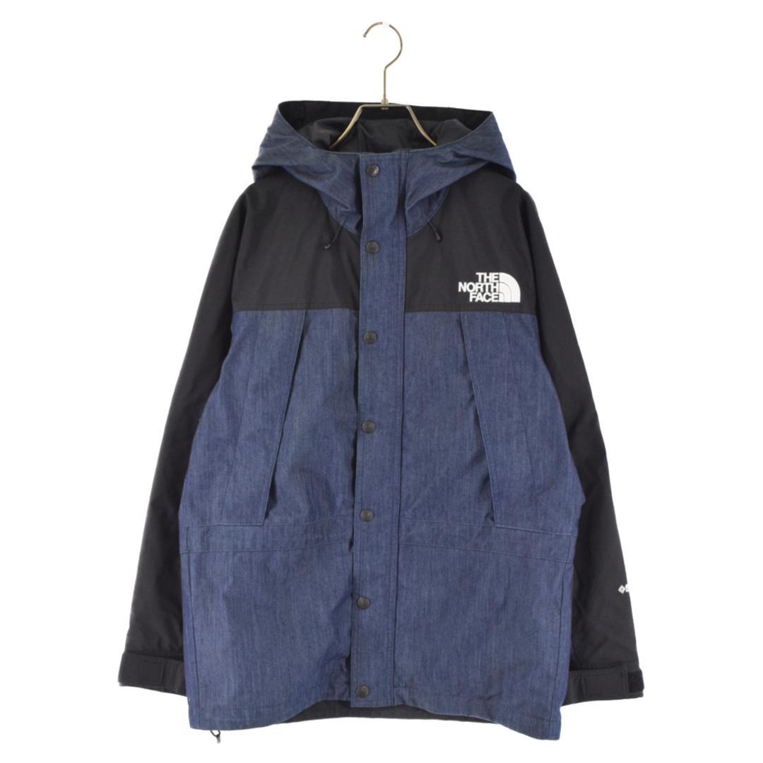 THE NORTH FACE ザノースフェイス MOUNTAIN LIGHT DENIM JACKET マウンテンライトデニムジャケット インディゴデニム NP12032