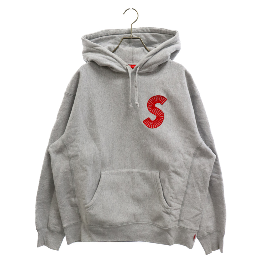 【Supreme】20AW S ロゴフーディ Sweatshirt   パーカー